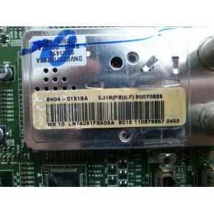 MAIN / SAMSUNG BN94-01518A / BN41-00937A / BN97-01835A / SUSTITUTA BN94-01518F  / MODELO LNT4061FX/XAA / LNT4061FX/XAC SS03 / LNT4061FX/XAC SS04